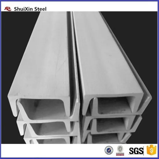 Building Material Structural Steel Shape U Channel