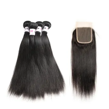 Raw Virgin Filipino Hair Extension Hair Bundles Lot With Closure,Virgin Filipino Hair Vendors