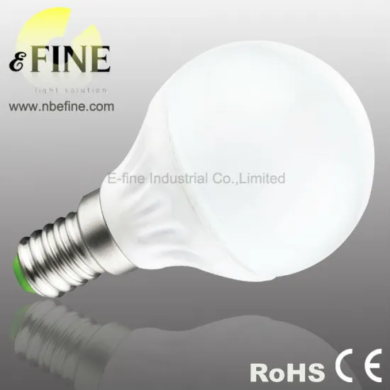 led ball shape 3W E14