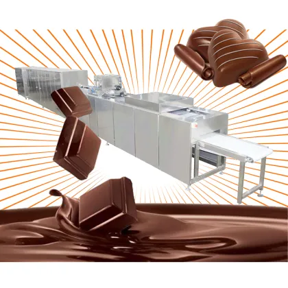 High Efficiency Chocolate Bar Processing Machine with Cheap Prices for Truffles Factory