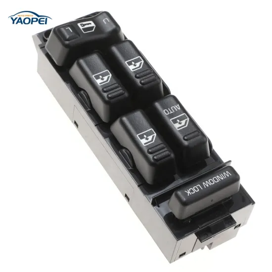 YAOPEI LHD Window Switch Master Control for GM GMC Yukon 2000-2002