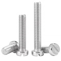 slotted cylindrical head machine screws