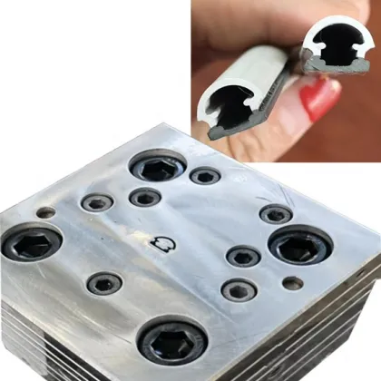 Plastic Co-extrusion Moulds for PVC Profile Extruders