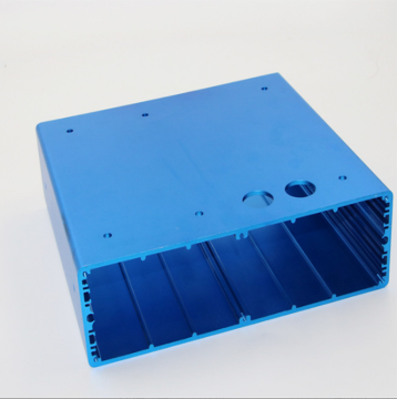 Custom Outdoor Electric Metal Junction Box: Extruded Aluminum Case with Precise Sheet Metal Fabrication