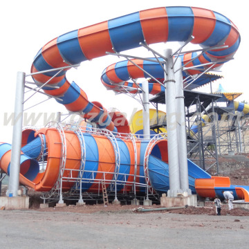 Python Aqua Slide