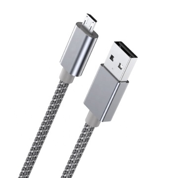 Best Wholesale Nylon Braided USB to Fast Charger Cable - Micro USB