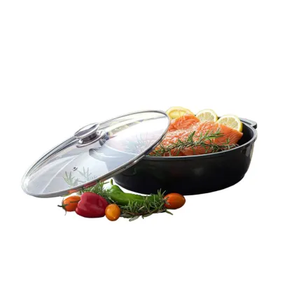 Cast Aluminium Nonstick Casserole for All Cookers
