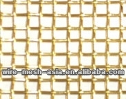 High quanlity Brass Mesh for shield/filter/sieve/battery Gold supplier export high quality Brass Mesh