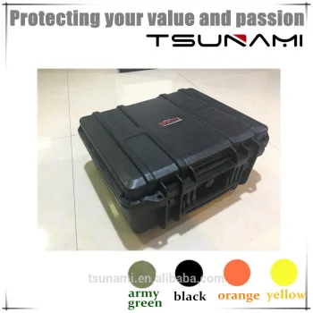 phantom 3 standard case IP67 waterproof high quality hard plastic protective equipment case