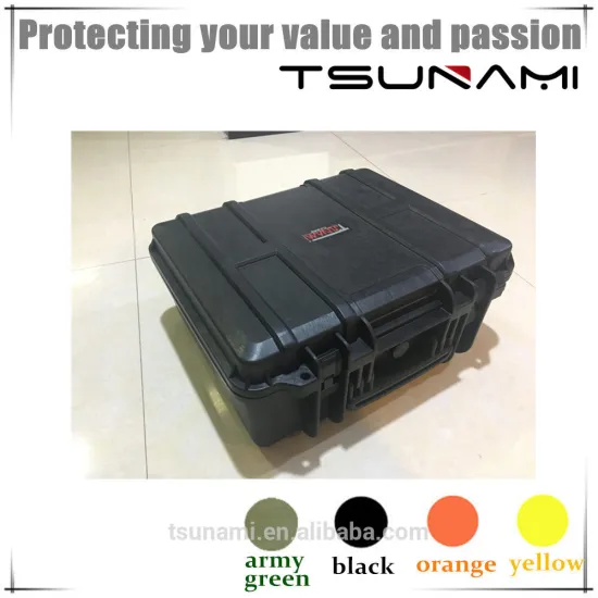 phantom 3 standard case IP67 waterproof high quality hard plastic protective equipment case