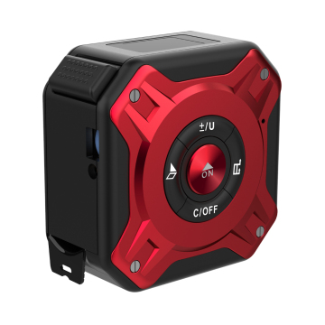 Mezzo a nastro laser digitale USB con livello e smart rangefinder