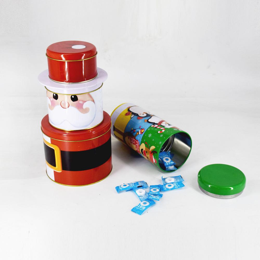 Aangepaste Santa Claus Iron Box