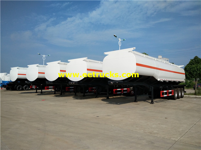 Petrol Tanker Trailer