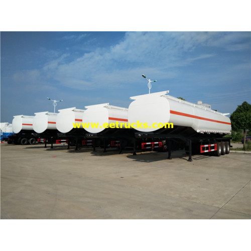 12000 Gallons 35ton Petrol Tanker Trailers