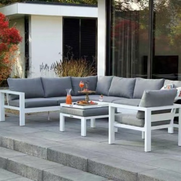 Modern Aluminum Alloy Waterproof Outdoor Furniture