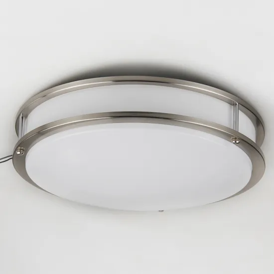 5000k dimmable flush mount led ceiling light 3600lm