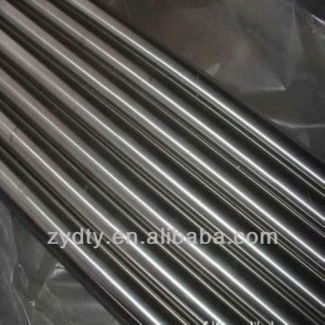 polished nickel rod