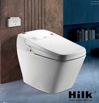 TCB808 Luxury Bathroom Design Smart Toilet Electric One Piece Intelligent Toilet