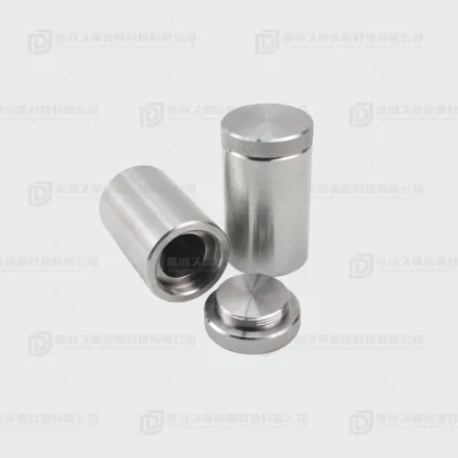 Tungsten shielding container for nuclear medical