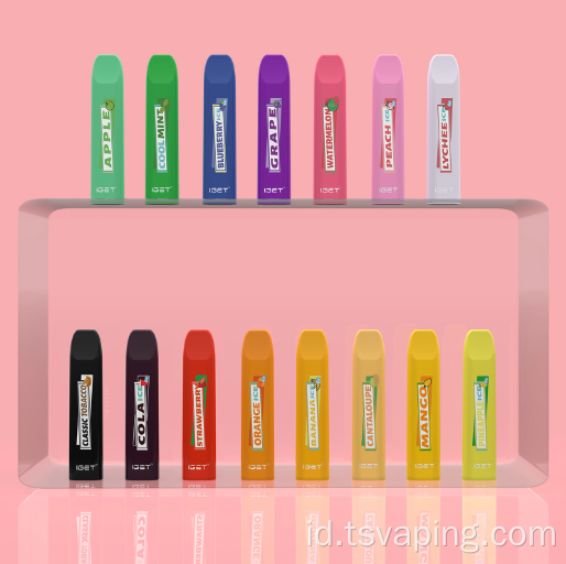 Iget Janna sekali pakai vape pod 5% nic garam