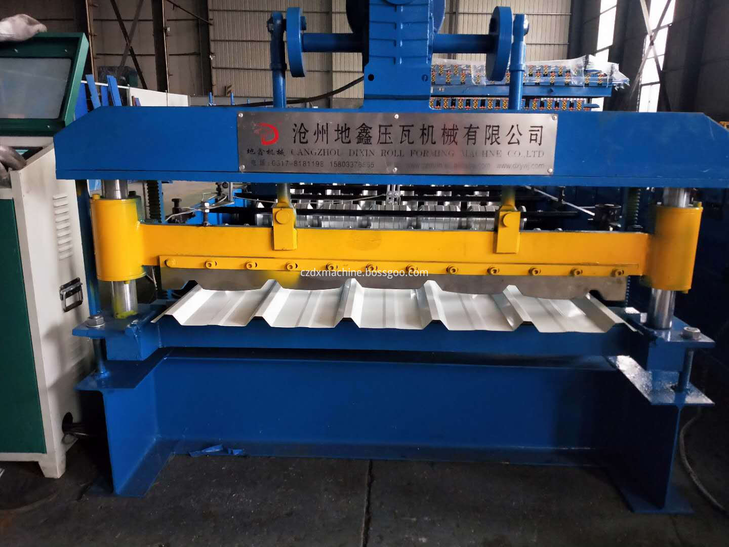 high speed single layer machine 