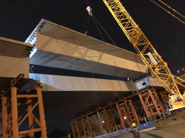 Bridge Concrete Precast Box Beam Girder