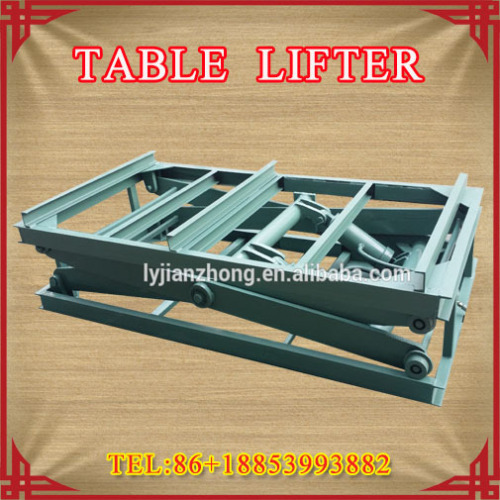 factory direct sale table lifter for plywood/hydraulic table lifter/hydraulic lifters