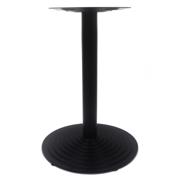 Cast Iron Table Base 28" with Retro