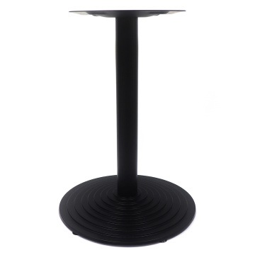 قاعدة طاولة من الحديد الزهر مقاس 28 بوصة بتصميم قديم