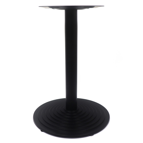 בסיס שולחן מברזל יצוק 28 אינץ' עם רטרו