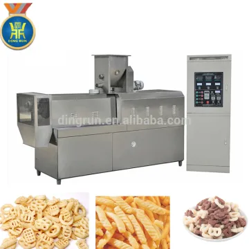 Corn chips nachos making machines factory equipment