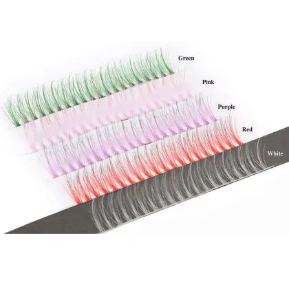 DIY Eyelash Extensions: Segment Lashes and DIY Lashes