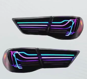 LED Rear Light for Toyota Mark X/Reiz 2010-2012 RGB Style