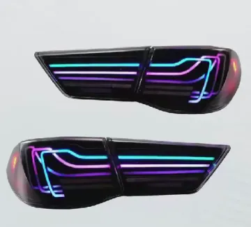LED Rear Light for Toyota Mark X/Reiz 2010-2012 RGB Style