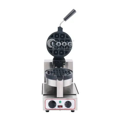 Commercial Electric Lolly Waffle Bites Maker