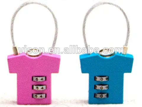New design travel smart luggage lock electronic combination lock