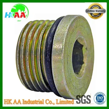 Straight Thread O-Ring Hex Socket Plug