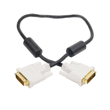 High Quality VGA Male to Female DVI 18+1pin to DVI 19 Pin Cable for Computer Monitor Projector