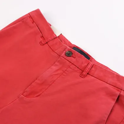 Man's Slim Fit Chino Shorts