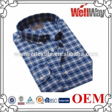 OEM Mens 2016 wholesale white 100% cotton men cotton shirts
