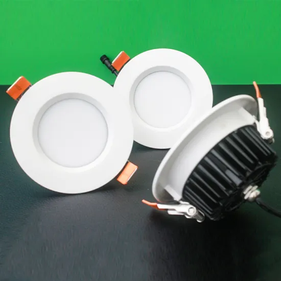 Colorful Adjustable LED Downlight for Indoor and Outdoor Home Ceiling Lighting