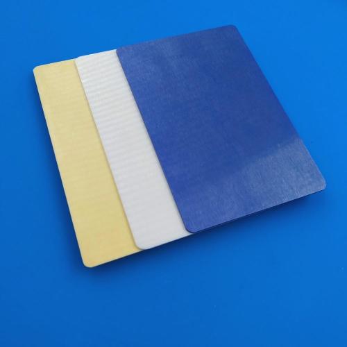 Poliertes ZRO2 -Plattenblatt Wafer Zirkonia -Keramiksubstrat