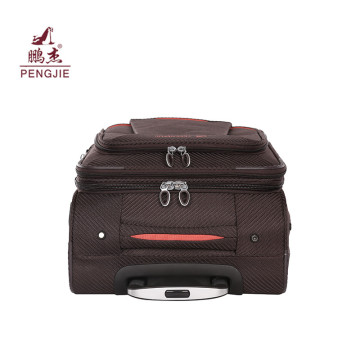 Polyester Nylon wheeled cabin suitcases luggage own design