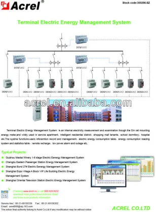 electrical energy management system
