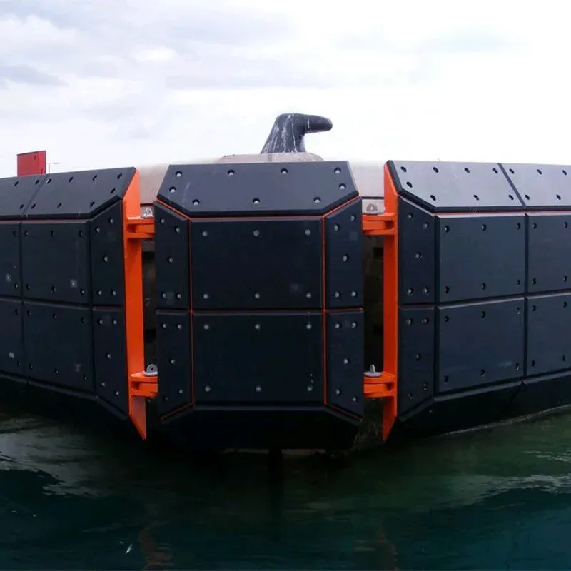 Dock UHMWPE 1000 Sliding Fender Pads for Marine Fender