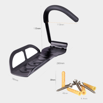 Vertical Heavy-Duty Garage Wall Mount Bicycle Hanger Storage Rack