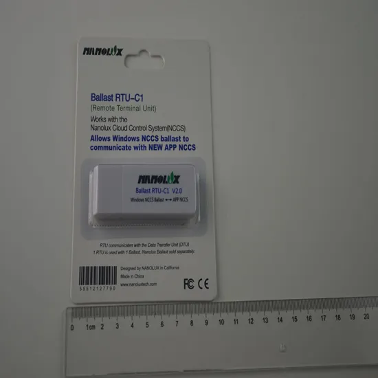 Hot Sealed Blister Paper Card For Ballast Or USB Flash Disk