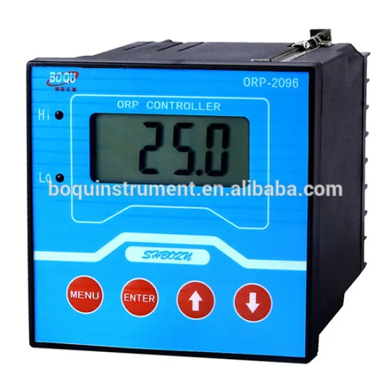 ORP-2096 English menu Industrial Digital Online pH ORP temperature Meter