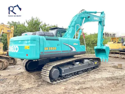 Kobelco Used Excavator SK350D 35 Tons Construction Machinery