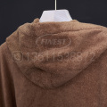 Custom Cotton Bathrobe With Logo
